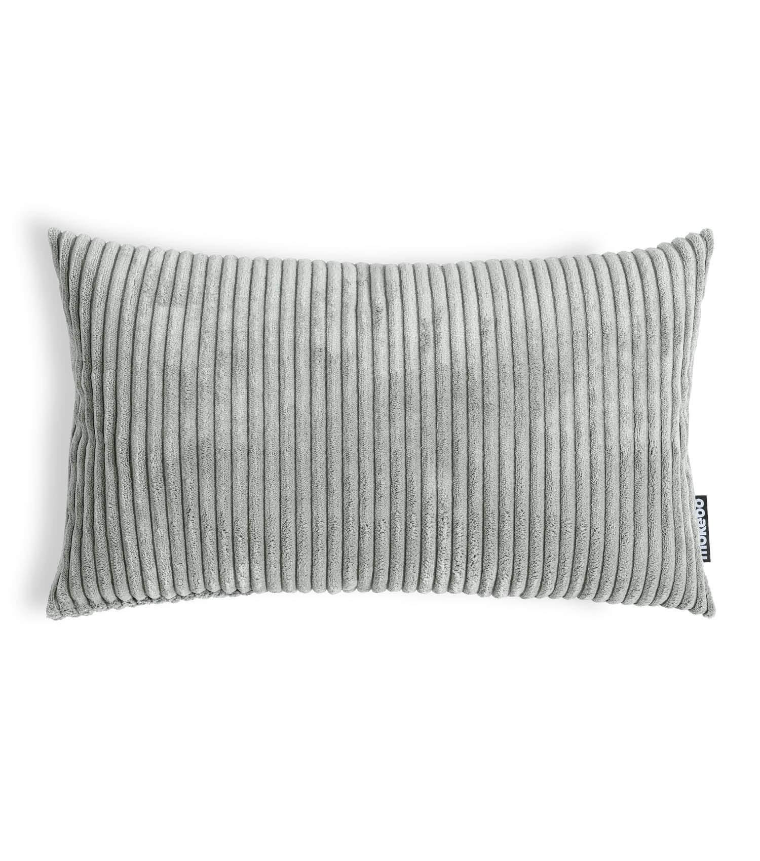 SOFAKISSEN Rest - Grau, Textil (40/60cm) - Mokebo