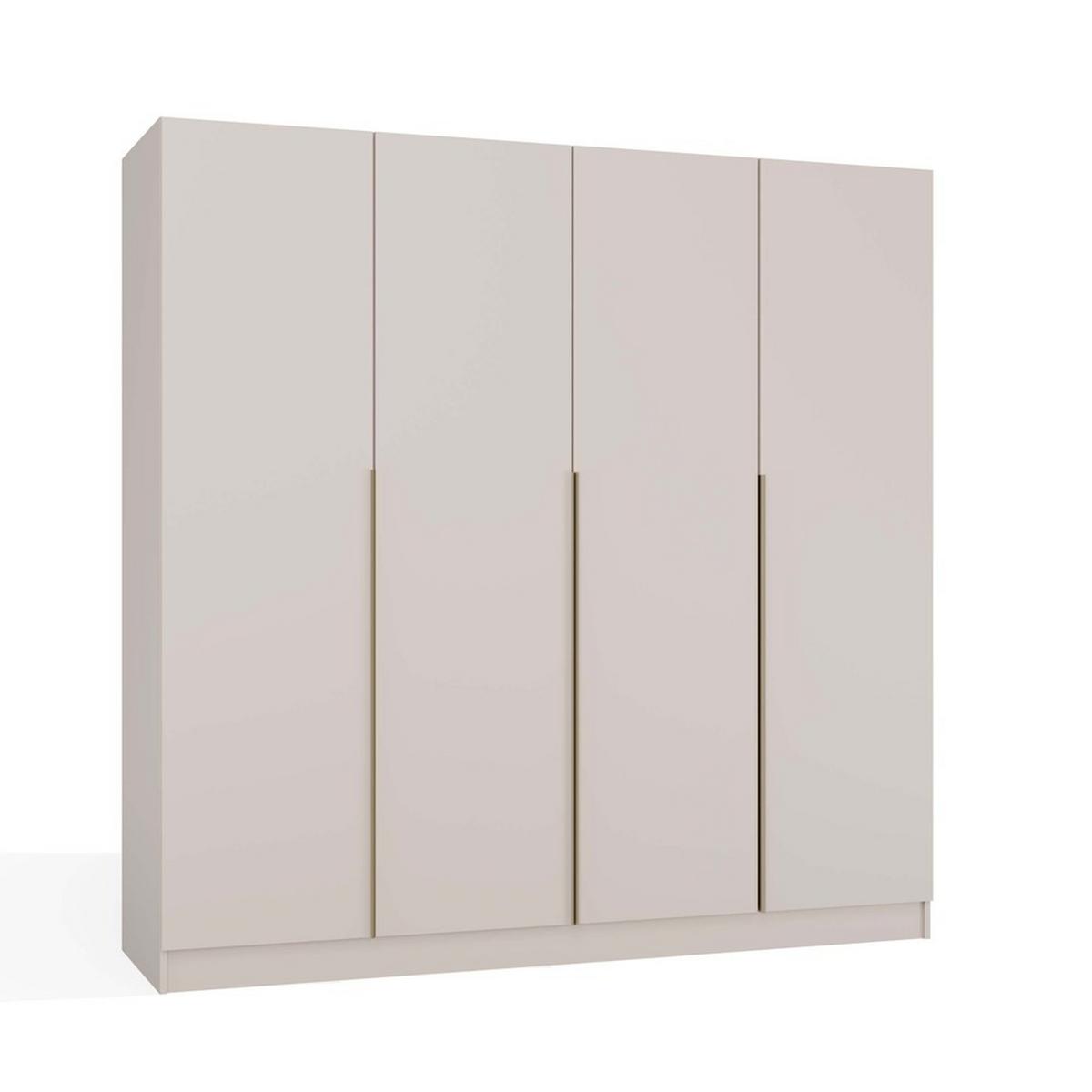 KLEIDERSCHRANK Kaszmir 200/200/56 - Kaschmir, Holzwerkstoff (200/200/56cm) - RAUMHIRSCH FURNITURE