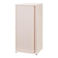 AKTENSCHRANK Burlöv - Rosa, Metall (40/88/35cm) - [en.casa]