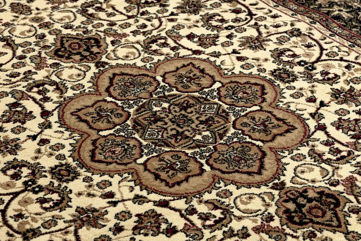 TEPPICH Royal 200/290 cm - Braun, Textil (200/290cm) - rugsX