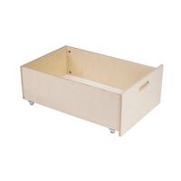 BABY Bett-Schublade - Naturfarben, Holz - waldin