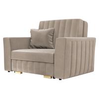 SCHLAFSOFA Viva Glam I - Naturfarben, Holz/Kunststoff (115/85/98cm) - MIRJAN24