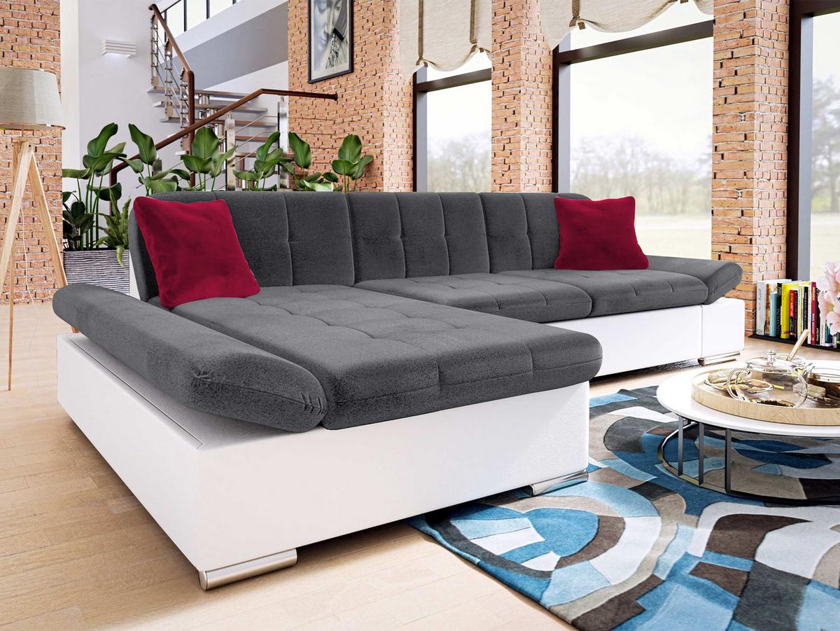 ECKSOFA Montana, Seite: Links - Multicolor, Holz/Textil (278/161cm) - MIRJAN24