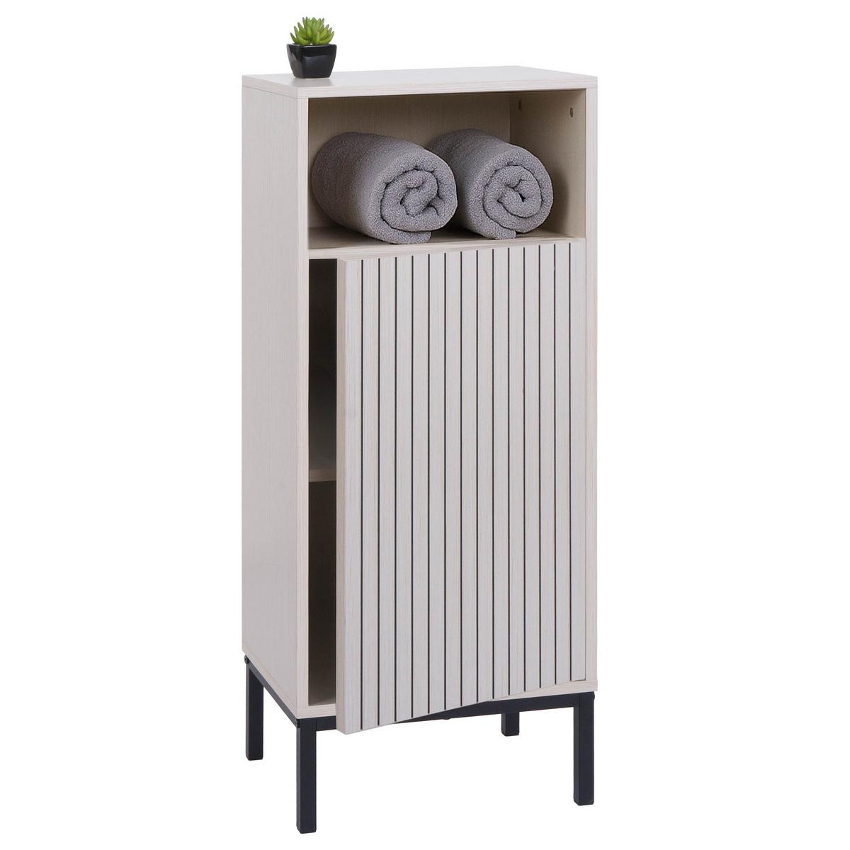 KOMMODE Beige - Beige, Holzwerkstoff (39/98/30cm) - MCW