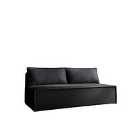 SCHLAFSOFA Amanda In Zoom - Anthrazit, Holzwerkstoff/Textil (200/89/100cm) - Fun Möbel