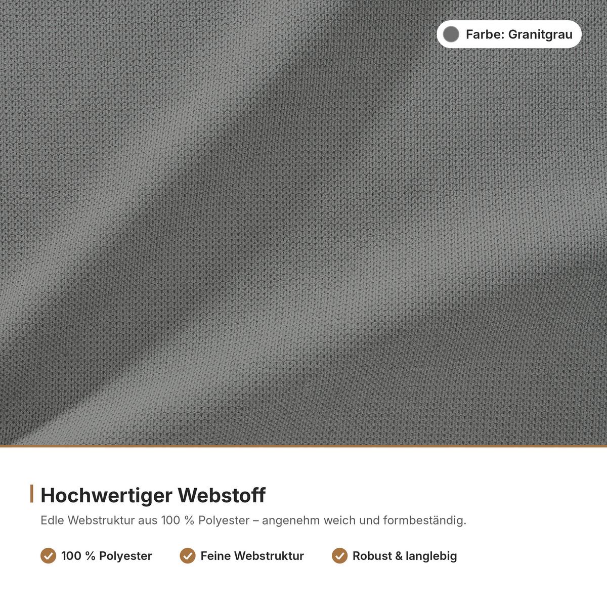 POLSTERBETT Dalas Granitgrau 120 x 200 x 40 cm Stauraum Mit hochwertiger Matratze H2 (bis 100 kg) und Lattenrost - Dunkelgrau, Holz (120/200cm) - Halmon Schlafkomfort Betten 