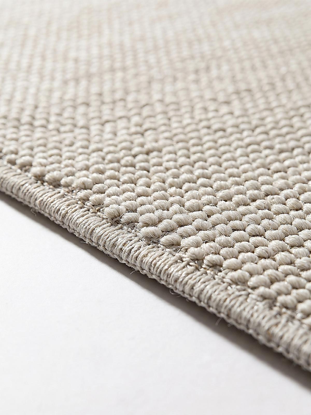 KURZFLORTEPPICH Waschbar NORA, einfarbig, Grau, 160 x 230 cm - Grau, Textil (230/160cm) - KADIMA DESIGN