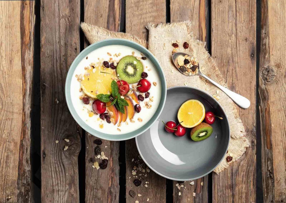 FOODBOWL Beat Color Glaze Sandbeige 20/25/28 cm 3-tlg. - Beige, Keramik (1cm) - Seltmann Weiden