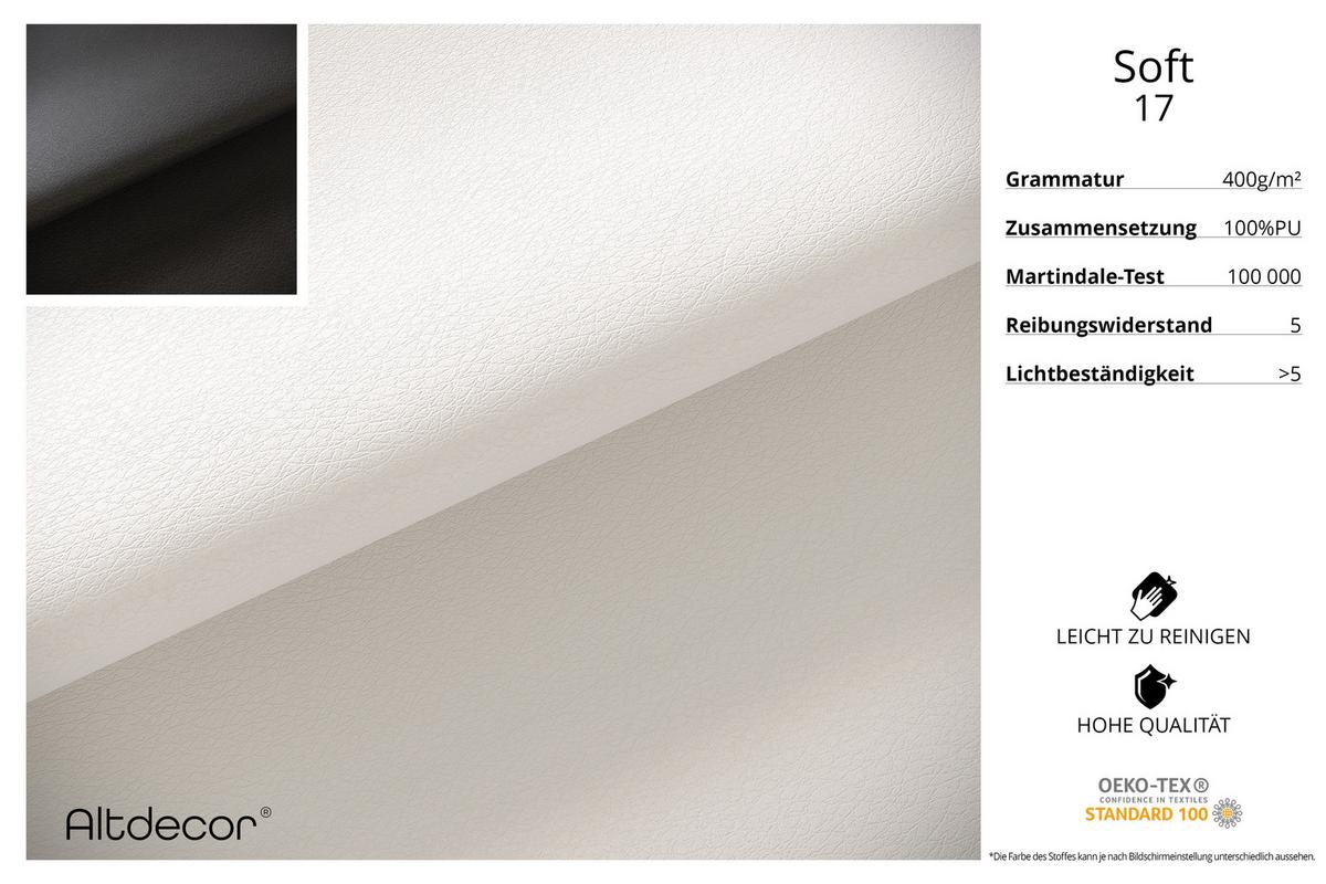 BOXBETT mit Matratze H3 und Lattenrost - NOVA - 140x200 Weiß Hochglanz - Weiß Hochglanz, Holzwerkstoff (140/200cm) - ALTDECOR