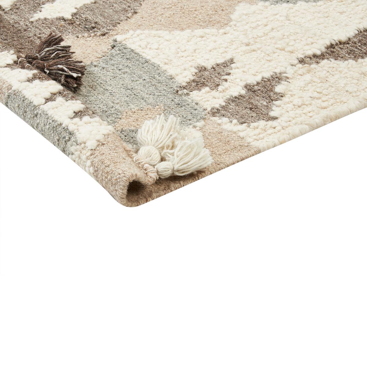 KELIM-TEPPICH Aralez 230/160 cm - Multicolor, Textil (160/230cm) - Beliani