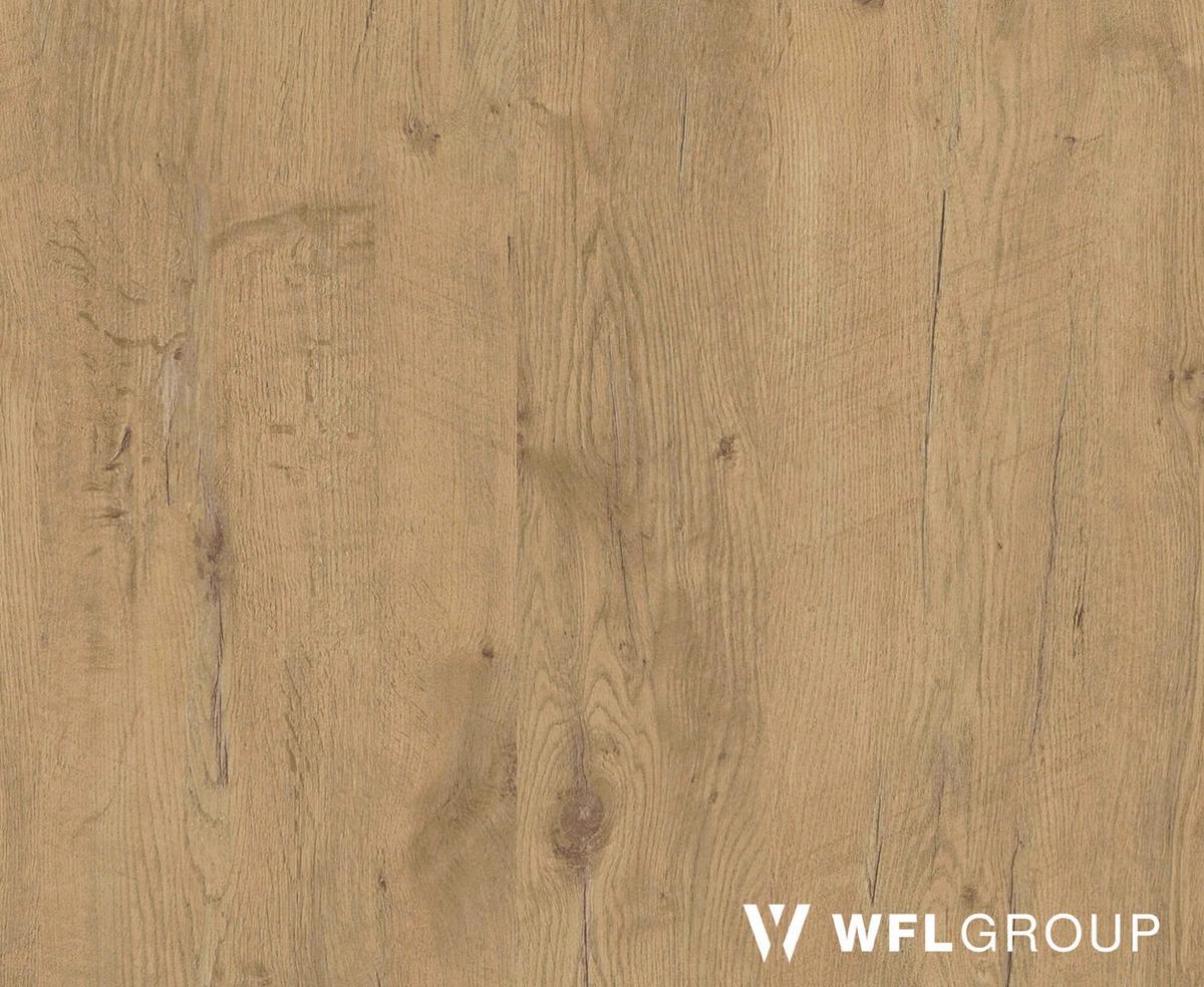 ESSTISCH Naro rund ausziehbar mit Schwarzem Lamellen-Metallgestell, Braun 100-180/100/76 cm - Eichefarben/Schwarz, Holzwerkstoff/Metall (100/176/76cm) - WFL GROUP