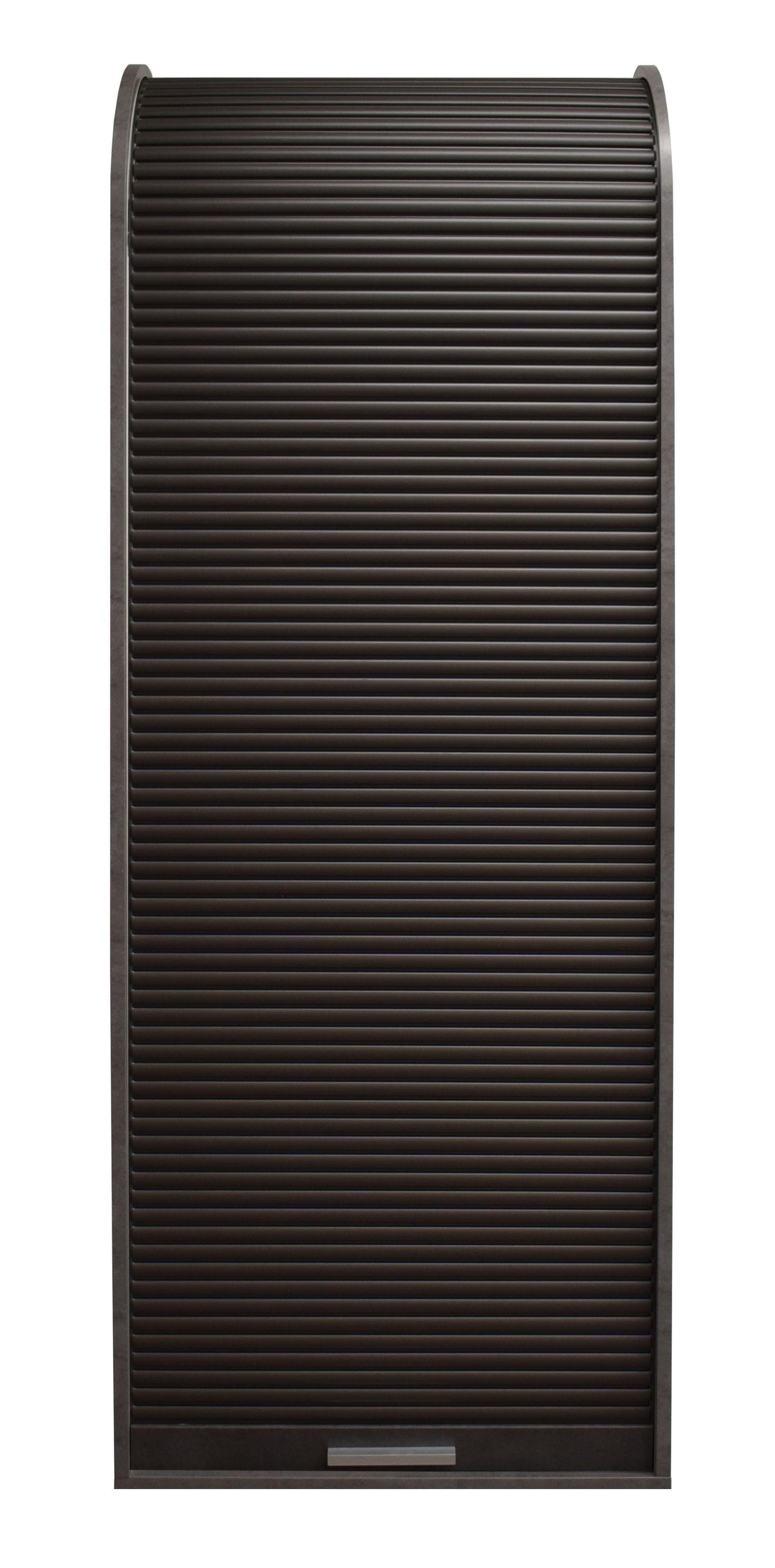 JALOUSIESCHRANK Eadith 69 x 44 x 192 Rollladenschrank Graphit/Graphit - Graphitfarben, Holz (69/192/44cm) - 58aufmkessel