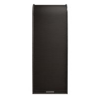 JALOUSIESCHRANK Eadith 69 x 44 x 192 Rollladenschrank Graphit/Graphit - Graphitfarben, Holz (69/192/44cm) - 58aufmkessel