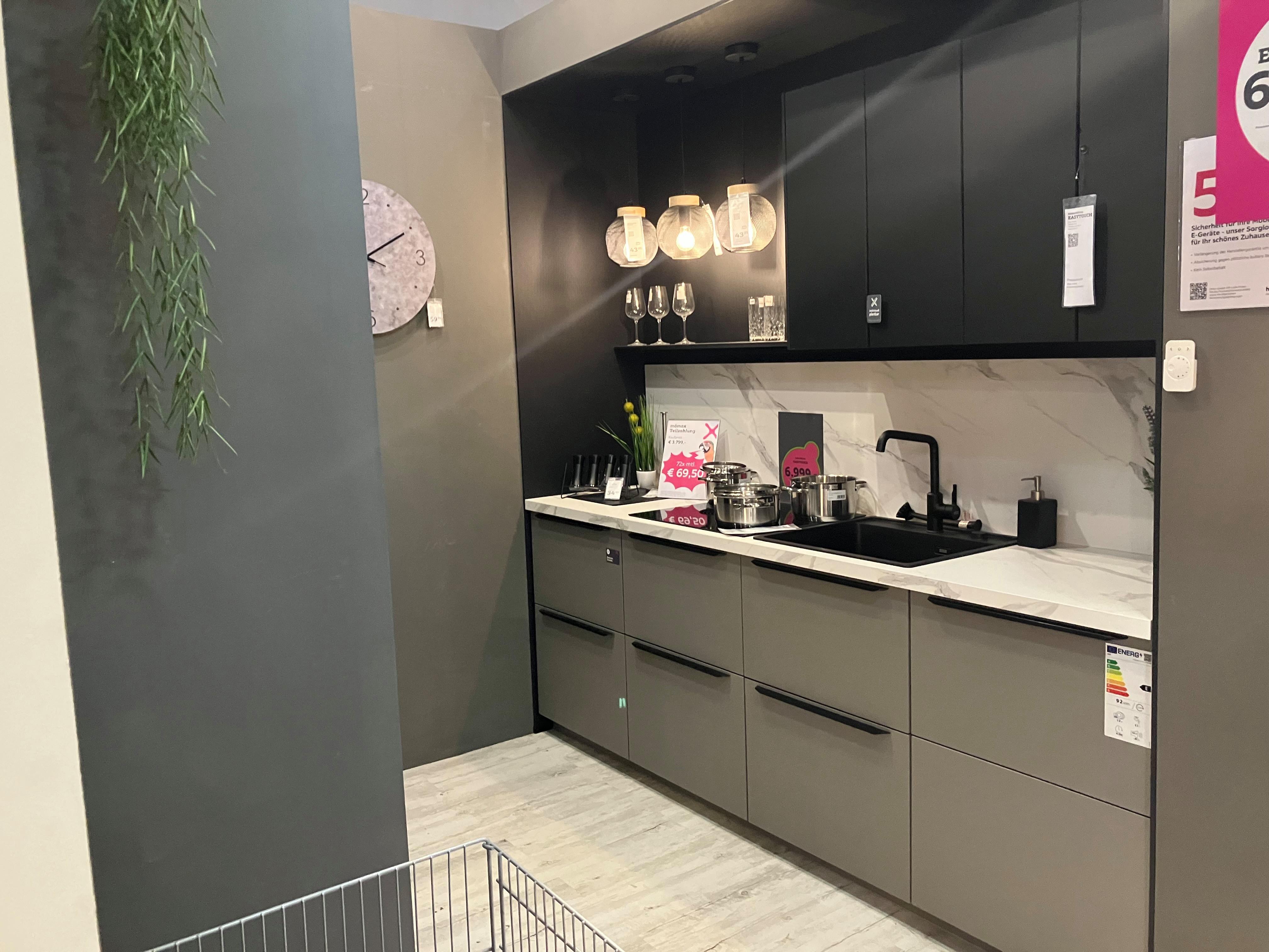 Einbauküche Easytouch - Nobilia