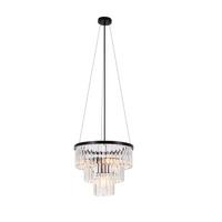 HÄNGELEUCHTE Brynq 40/156/40 cm - Schwarz, Metall (40/40/156cm) - ZMH