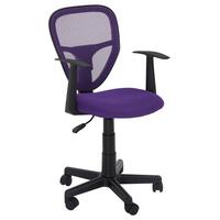 KINDERDREHSTUHL STUDIO - Lila, Textil (53/92/52cm) - IDIMEX