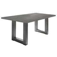 ESSZIMMERTISCH Eila 4 140 x 90 x 75 Esstisch Graphit - Grau, Holz (140/90/75cm) - 58aufmkessel