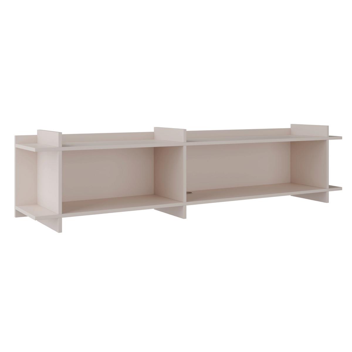 TV-LOWBOARD Fencey 175 cm - Taupe/Kaschmir, Holzwerkstoff (175/42.5/31.6cm) - Selsey