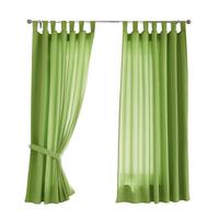 VORHANG 2ER SET POTSDAM HxB 175x140 cm Apfelgrün - Hellgrün, Textil (140/175cm) - Gardinenbox