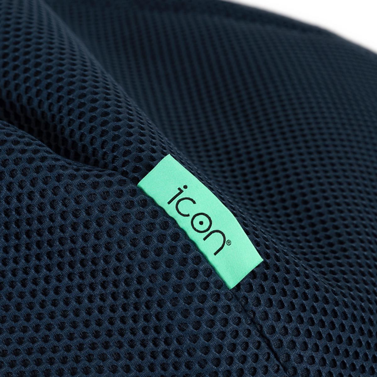 SITZSACK Dalton Techmesh Gaming XXL - Dunkelblau, Textil (94/85/92cm) - icon