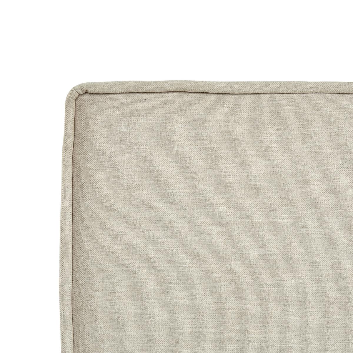 BOXSPRINGBETT 160/200cm Helles Beige Dynasty - Beige, Textil (160/200cm) - Beliani
