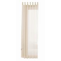 SCHLAUFENSCHAL PULA HxB 175x140 cm Creme - Creme, Textil (140/175cm) - Gardinenbox