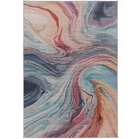 INDOOR OUTDOOR TEPPICH LAGOS VINTAGE - Multicolor, Textil (120/170cm) - Pergamon