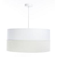 HÄNGELEUCHTE Weiß 50/25 cm - Weiß, Kunststoff (50/0.8/25cm) - ONZENO