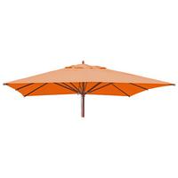 ERSATZ-BEZUG FÜR SCHIRM Orange - Orange, Textil (400/400cm) - MCW