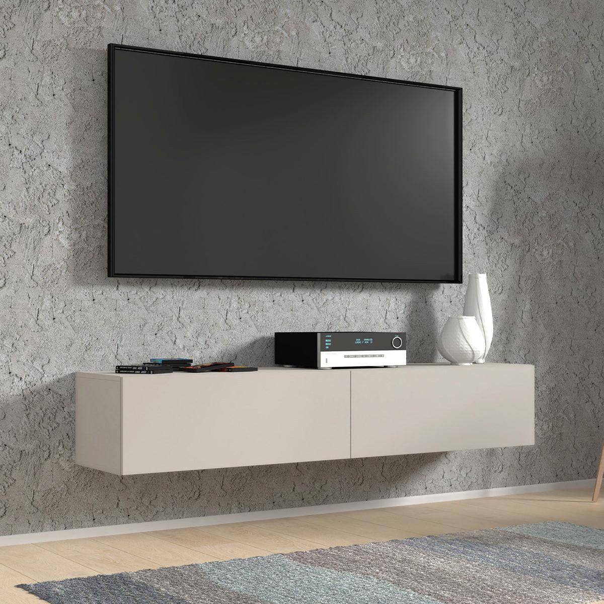 TV-MÖBEL Bali Beige - Beige, Holzwerkstoff (160/30/40cm) - Petits-meubles