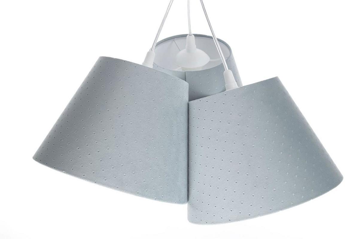 HÄNGELEUCHTE Blau 26/19 cm - Blau, Kunststoff (26/0.8/19cm) - ONZENO