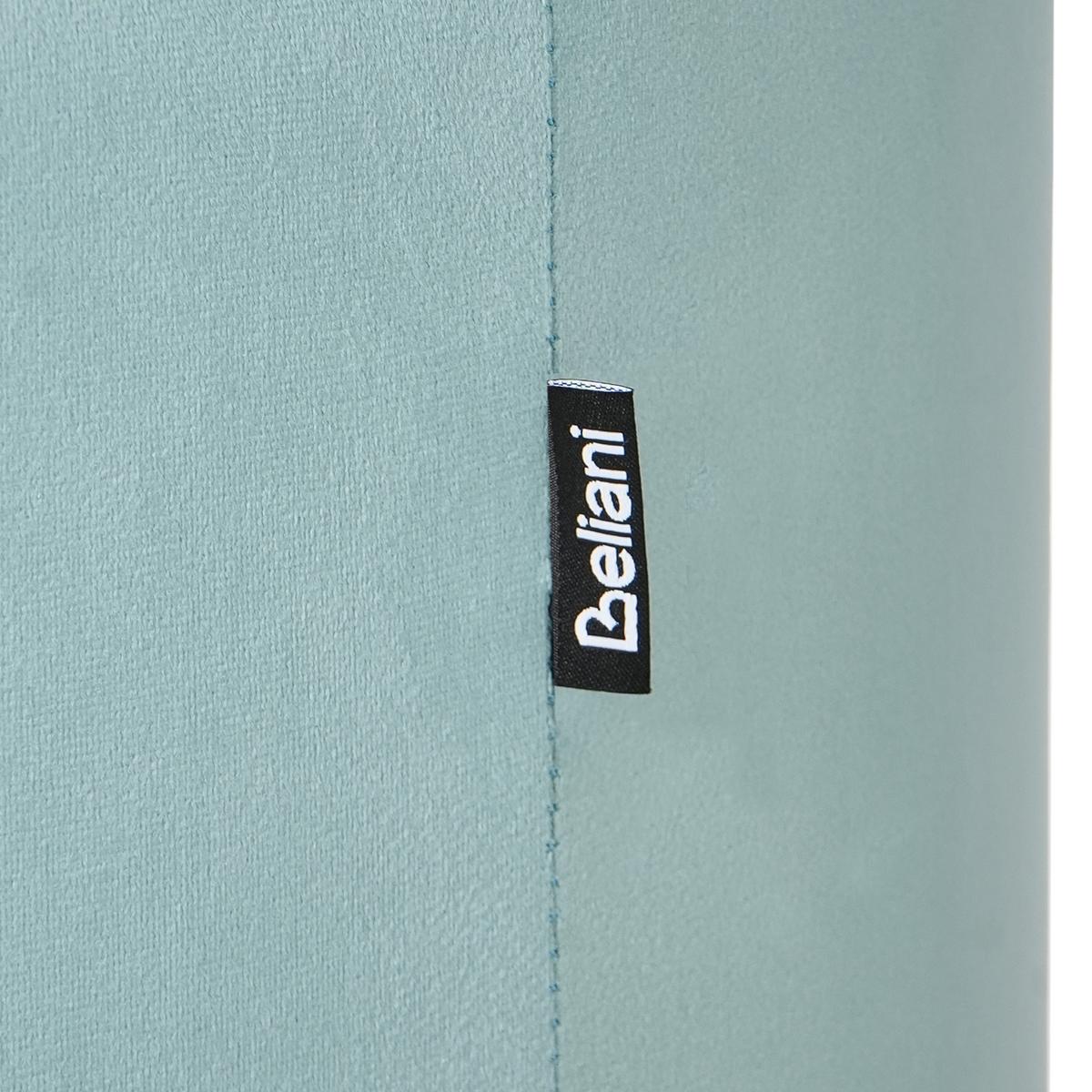 POUF Lovett 47/47/46 cm - Grün, Textil (47/46/47cm) - Beliani