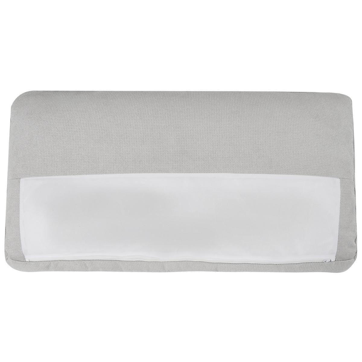 3-SITZER-ECKSOFA hellgrau rechtsseitig Lofoten - Schwarz/Grau, Textil (250/190cm) - Beliani