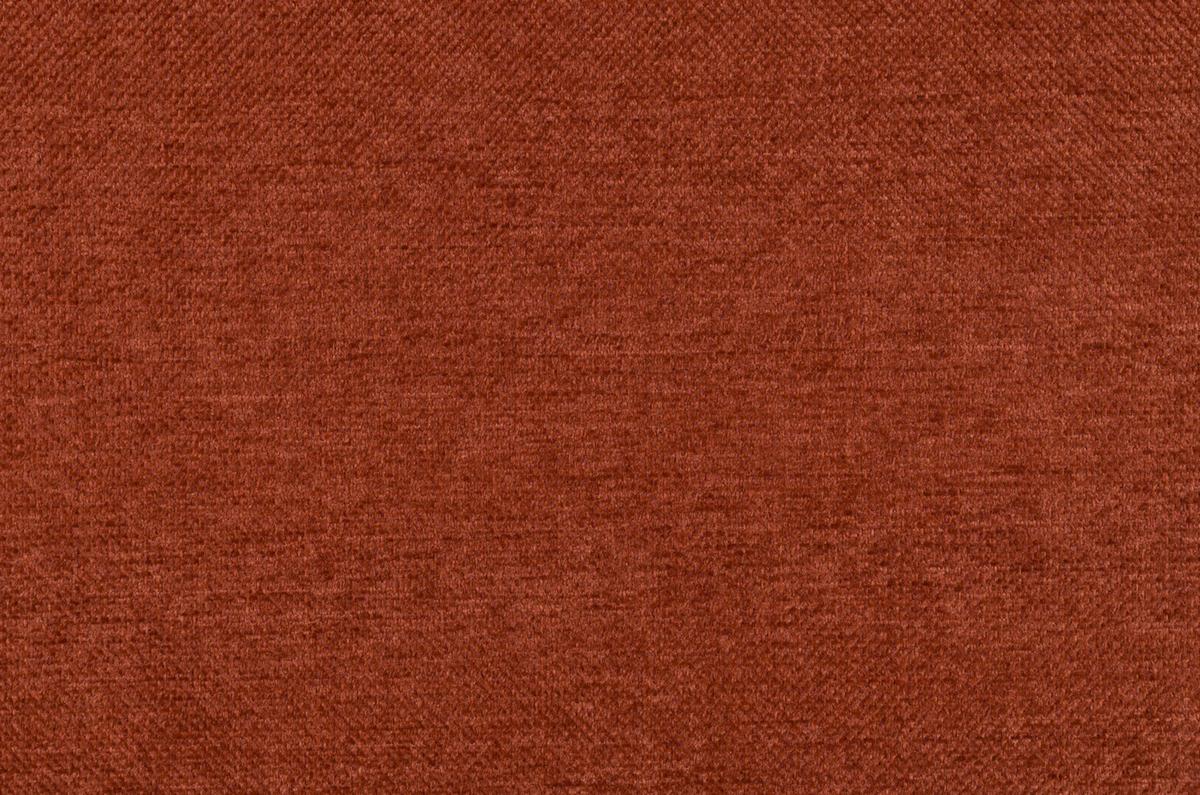 HOCKER Lennon aus Terrakotta Strukturstoff mit vielseitiger Nutzung - Terracotta/Schwarz, Holz/Kunststoff (102/42/76cm) - S-Style