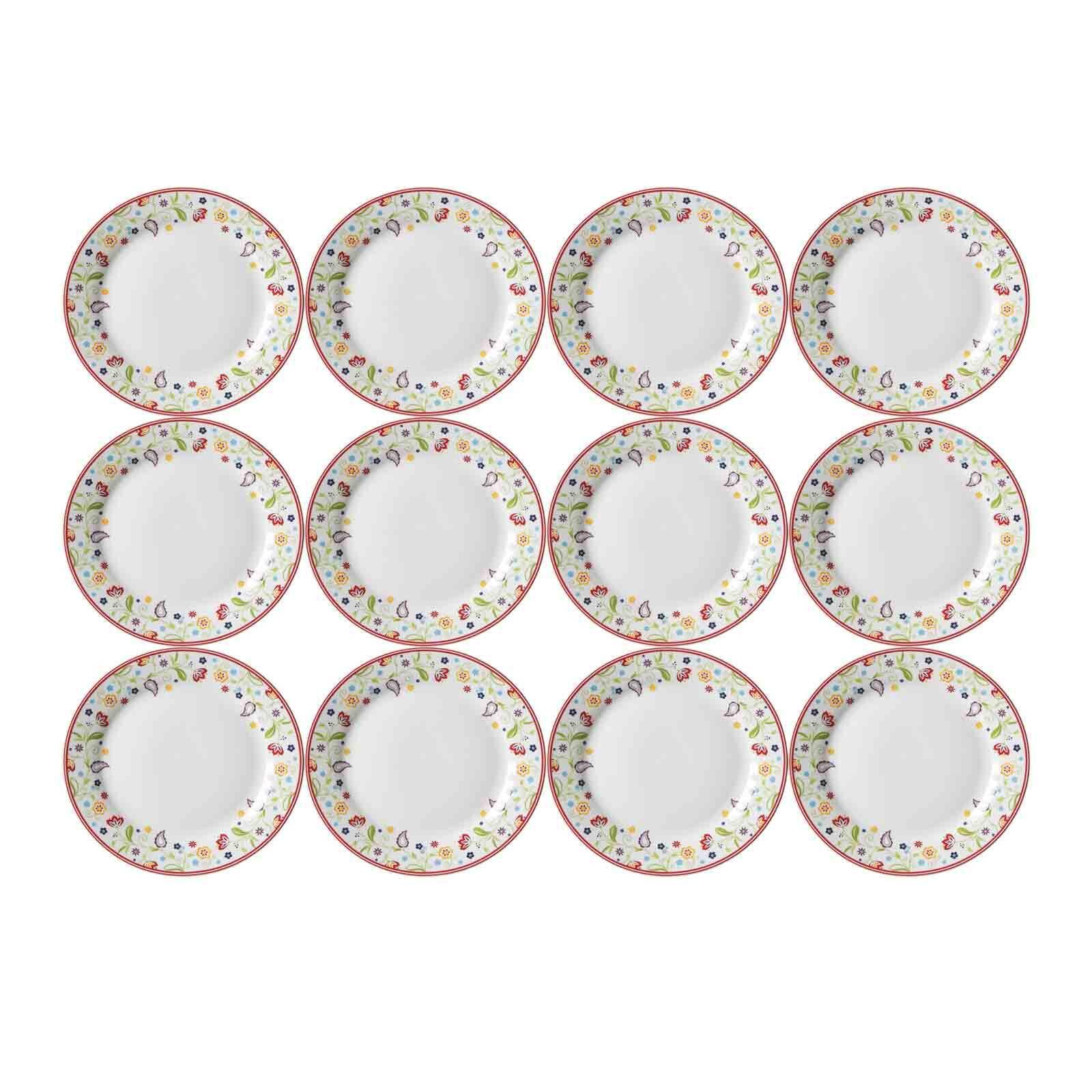 SPEISETELLER Shanti bunt ø 27 cm 12er Set - Multicolor, Keramik (27cm) - Ritzenhoff Breker