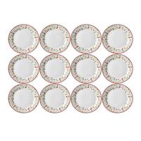 SPEISETELLER Shanti bunt ø 27 cm 12er Set - Multicolor, Keramik (27cm) - Ritzenhoff Breker