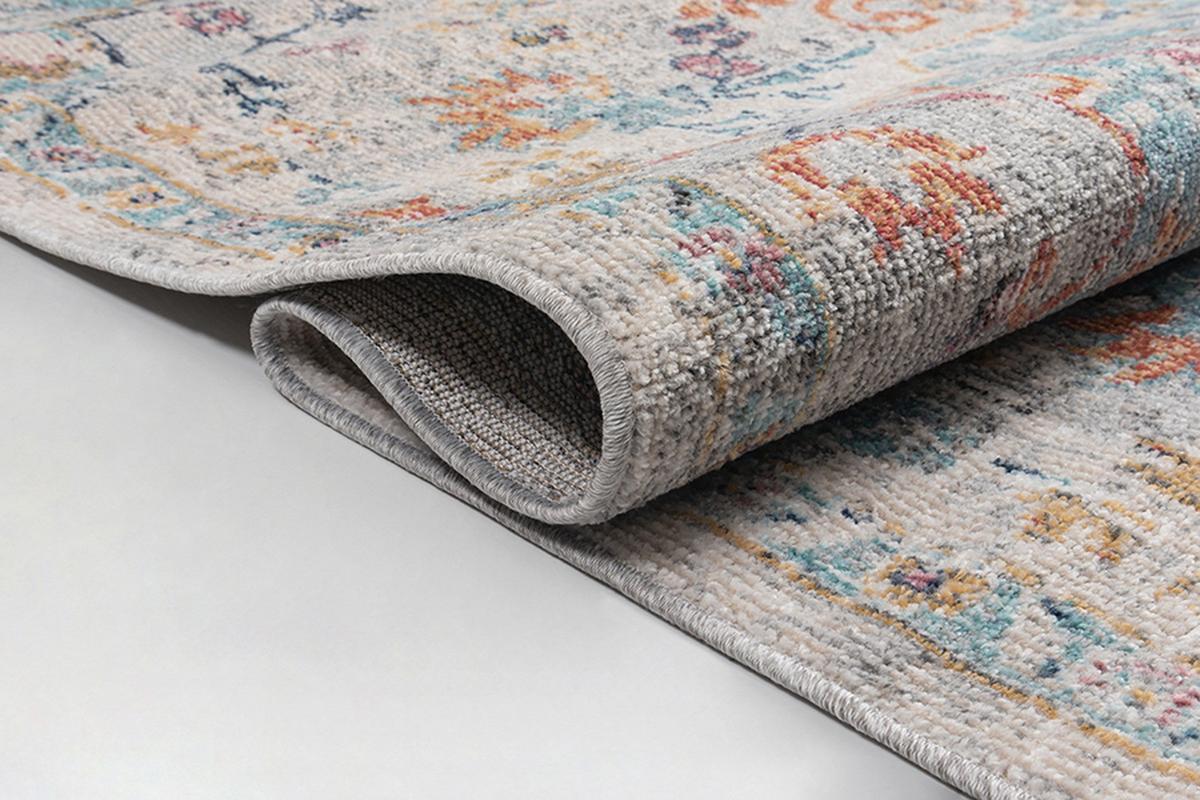TEPPICH Outdoor Orientalisch LIMMAT Polypropylen Mehrfarbig 120 x 170 cm - Multicolor, Textil (120/170cm) - KADIMA DESIGN