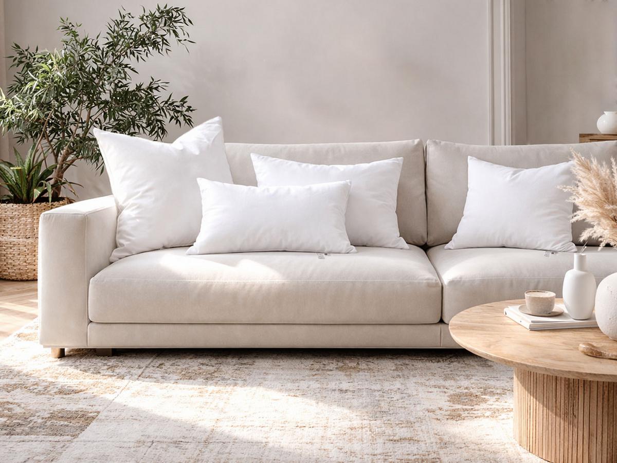 DAUNENKISSEN PublikSoft 40/60 cm - Weiß, Naturmaterialien/Textil (40/60cm) - beties Heimtextil