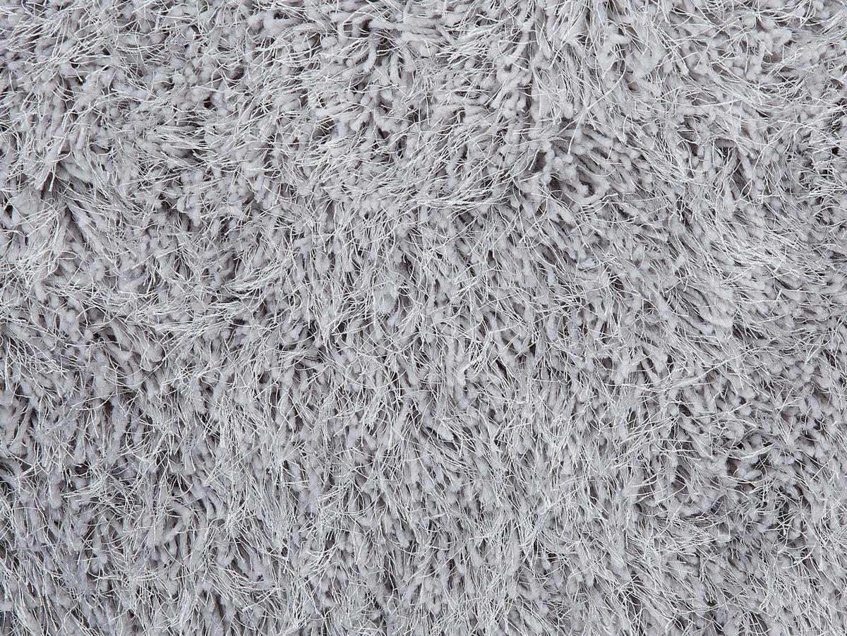 SHAGGY-TEPPICH Cide 230/160 cm - Grau, Kunststoff (160/230cm) - Beliani