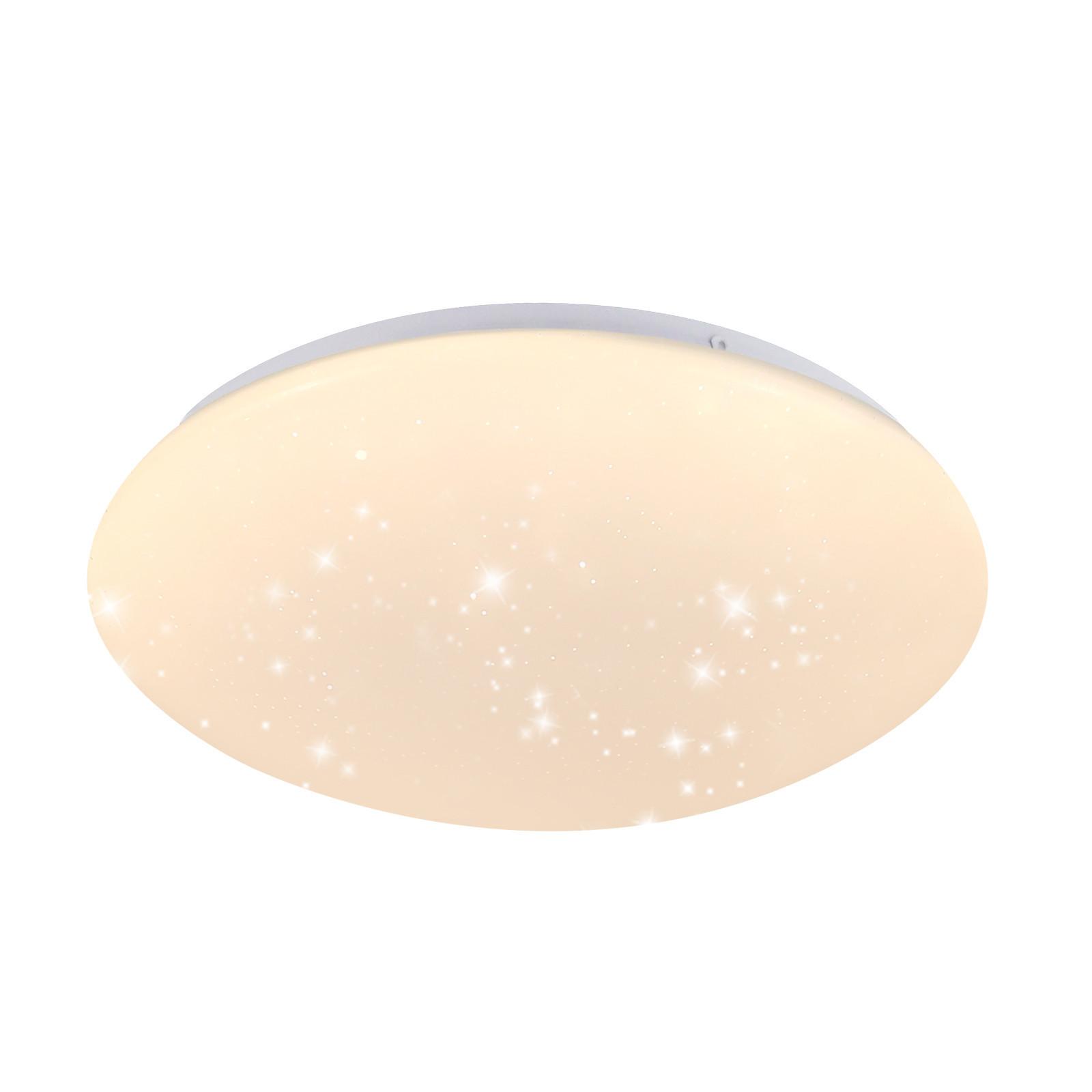LED-DECKENLEUCHTE Jonas 30/30/7 cm - Weiß, Kunststoff (30/30/7cm) - Nettlife