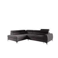 ECKSOFA Toronto - Schwarz, Holzwerkstoff/Textil (270/200cm) - Fun Möbel