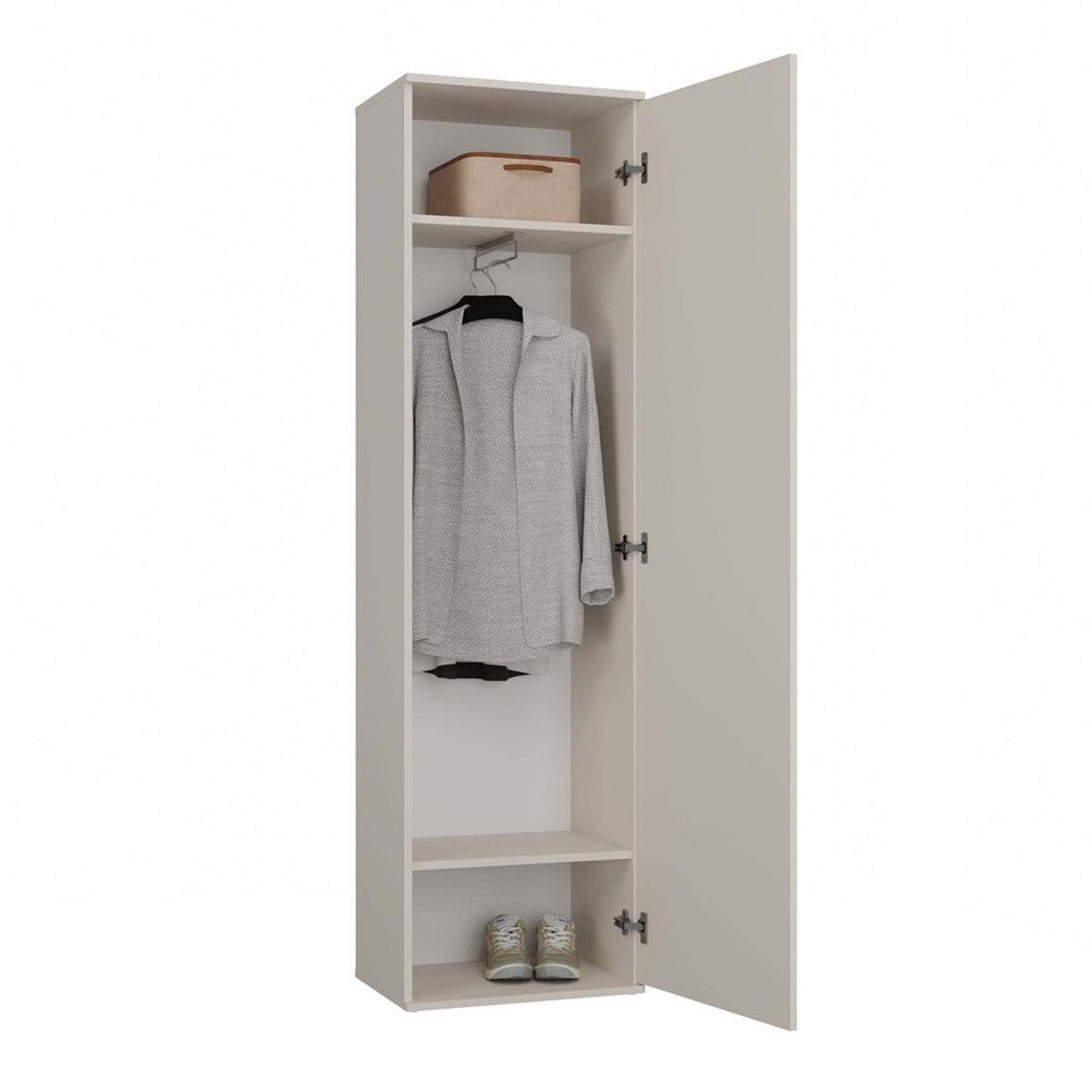 GARDEROBENSCHRANK Kaszmir 50/180/35 - Kaschmir, Holzwerkstoff (50/180/35cm) - RAUMHIRSCH FURNITURE