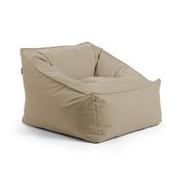 OUTDOOR SITZSACK Der Sunnyboy - Beige, Textil (80/60/83cm) - Mokebo