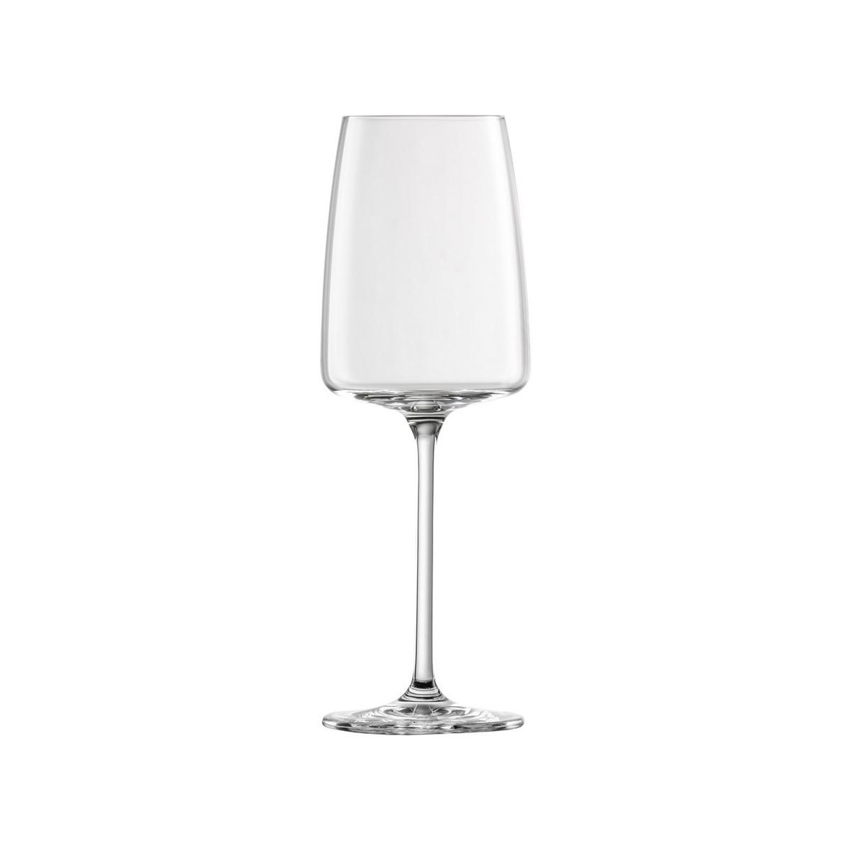 WEINGLÄSER Vivid Senses transparent 363 ml 2er Set - Transparent, Glas (0.363L) - Zwiesel Glas