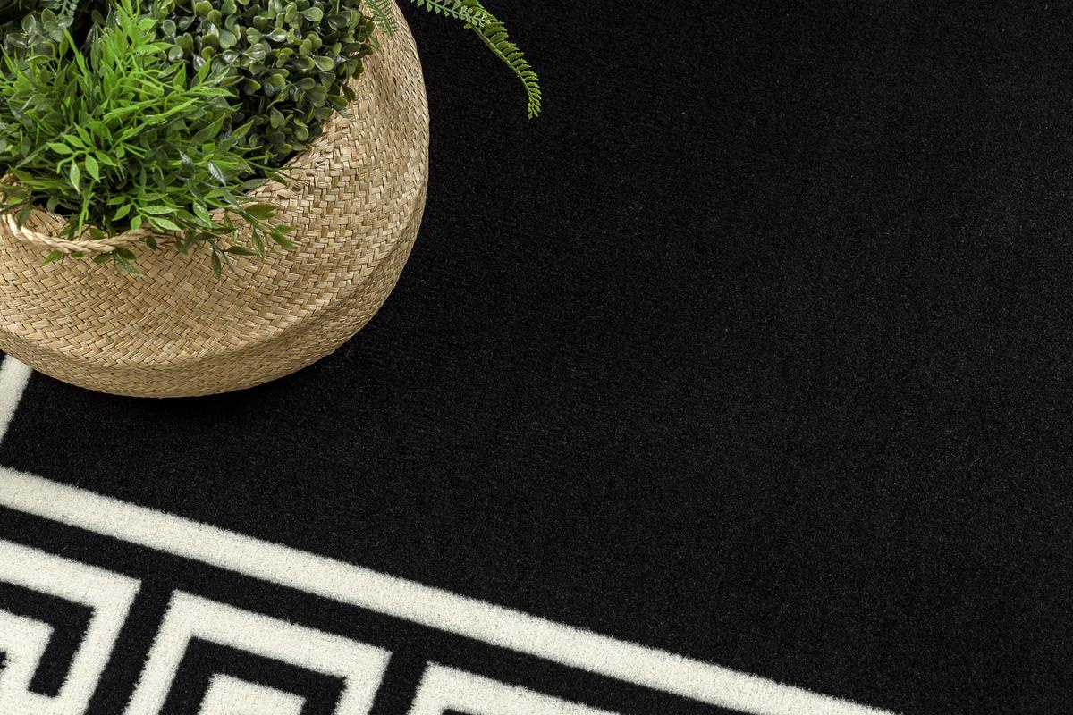 TEPPICH MORAD 200/300 cm - Schwarz, Textil (200/300cm) - rugsX