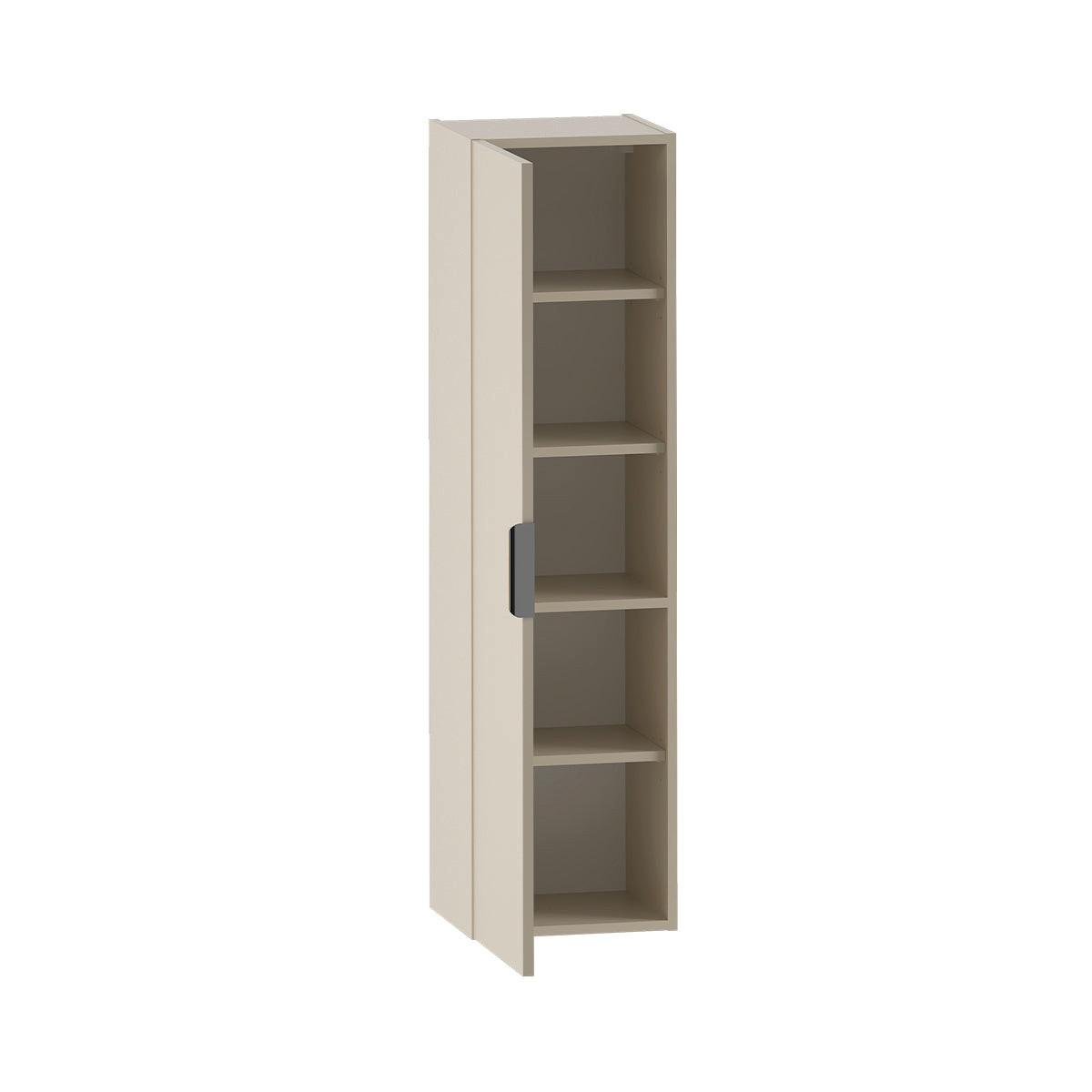 BADMÖBEL 60cm Astrid 2er-Set Kaschmir - Beige, Holzwerkstoff (60/50/45.8cm) - Petits-meubles