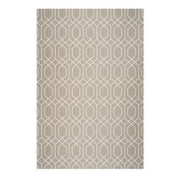 TEPPICH Premium en Vinyle Weißes Design 60x90 cm - Grau, Kunststoff (60/90cm) - STORESDECO