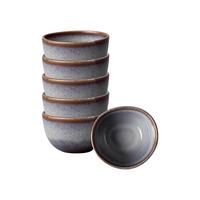 DIPSCHÄLCHEN Lave Beige 10 x 9 cm 6er Set - Beige, Keramik (9.9cm) - like.Villeroy & Boch