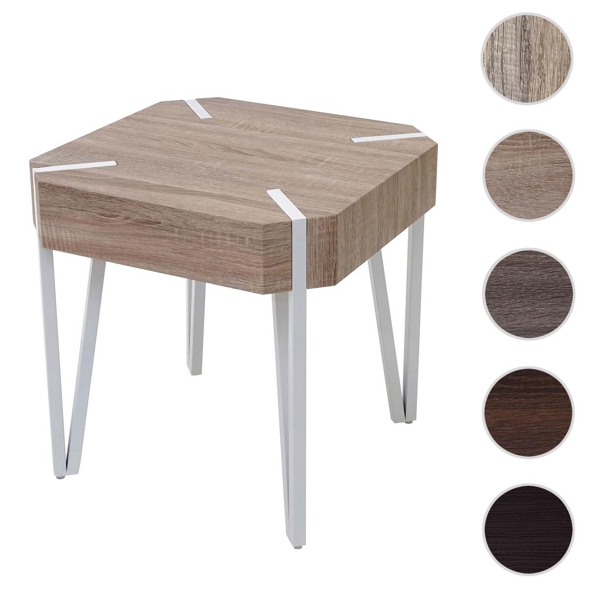 COUCHTISCH rechteck Eiche Dekor - Eichefarben, Holz (50/50/52cm) - MCW