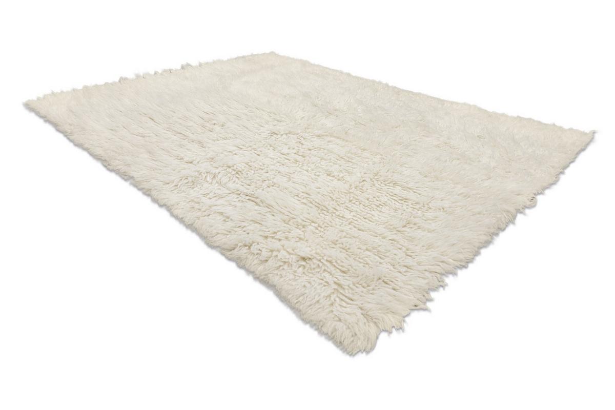 FLOKATI WOLLE 250/350 cm - Beige, Textil (250/350cm) - rugsX